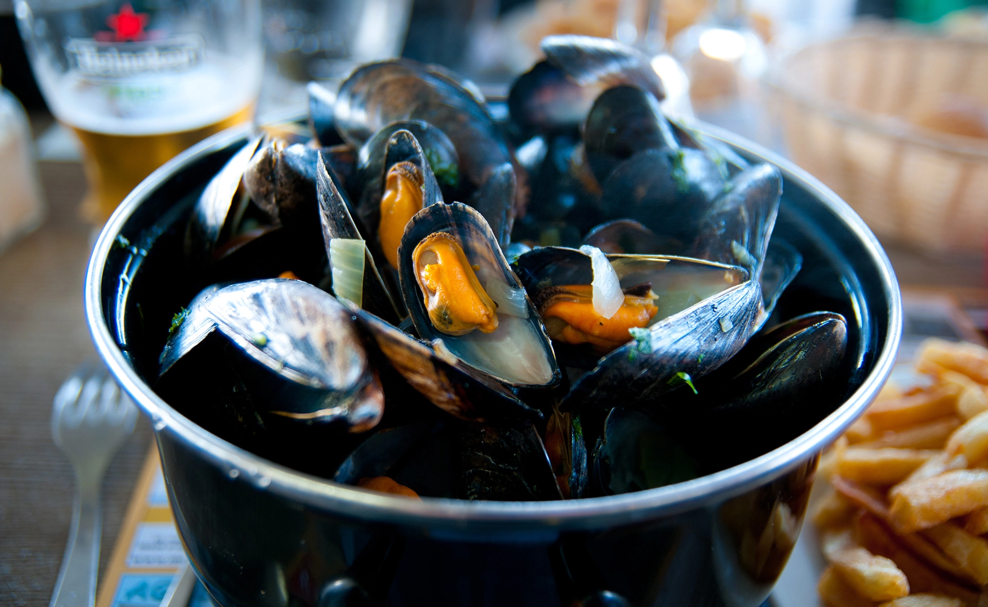 moules marinieres bourgoin centre ville restaurant