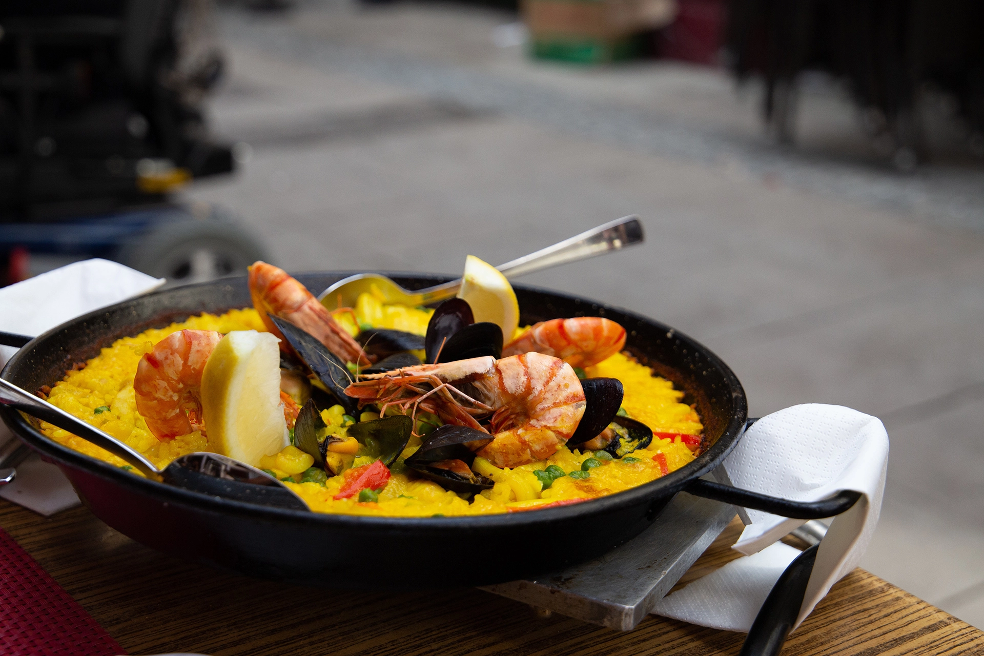 paella nord isere restaurant